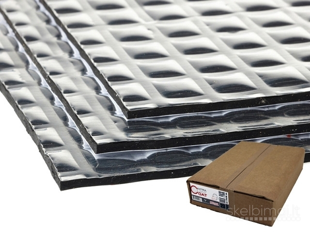 Silent Coat Extra Bulk