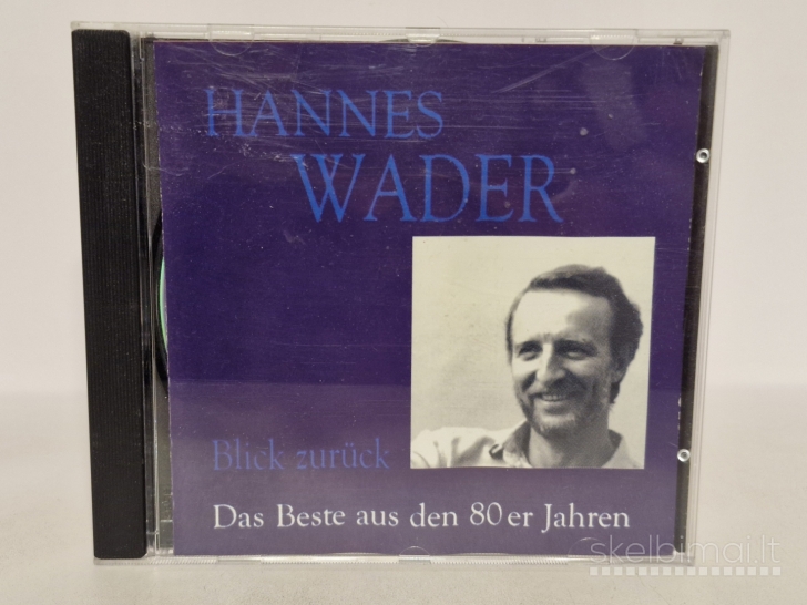 Audio CD Hannes Wader ‎– Blick Zurück