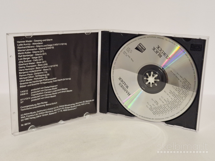 Audio CD Hannes Wader ‎– Blick Zurück