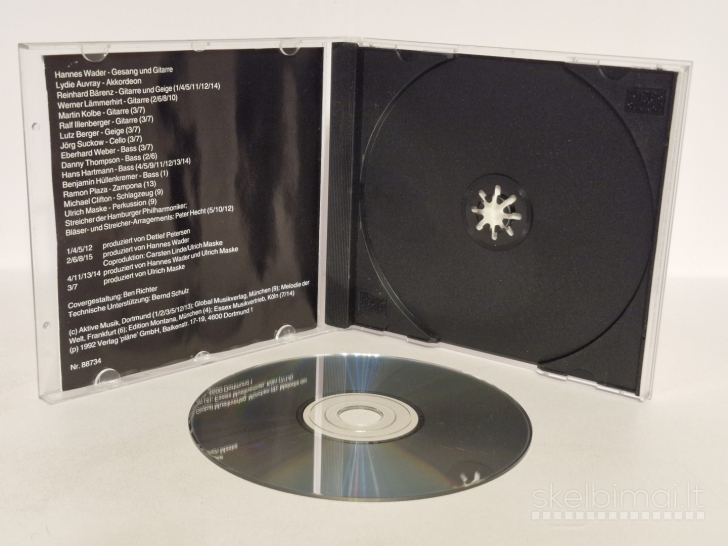 Audio CD Hannes Wader ‎– Blick Zurück