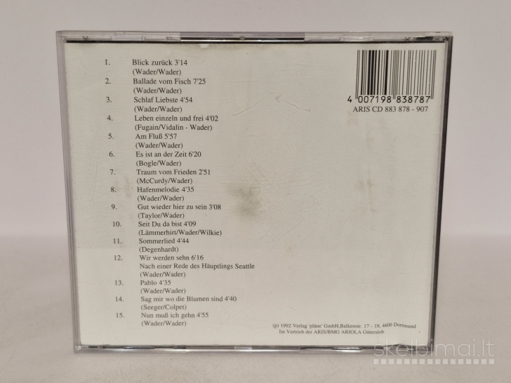 Audio CD Hannes Wader ‎– Blick Zurück