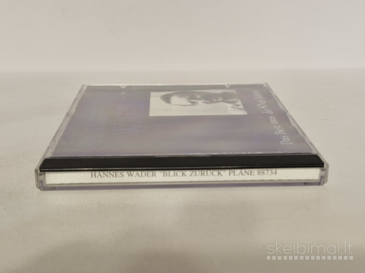 Audio CD Hannes Wader ‎– Blick Zurück