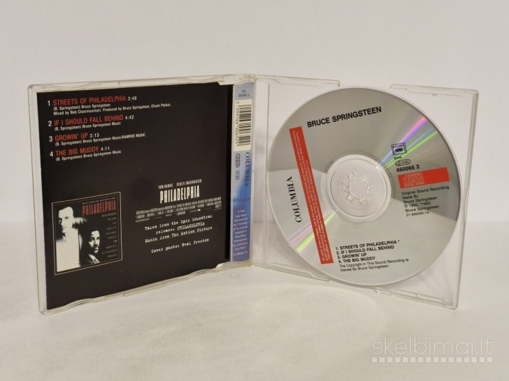 Audio CD Bruce Springsteen – Streets Of Philadelphia
