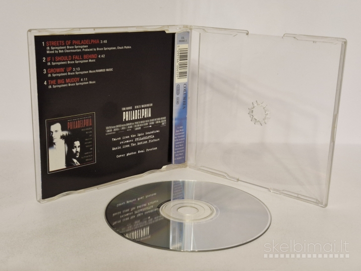 Audio CD Bruce Springsteen – Streets Of Philadelphia