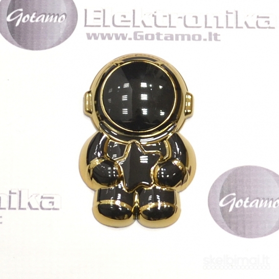 659 Klijuojami laikikliai telefonui Astronaut WWW.GOTAMO.LT