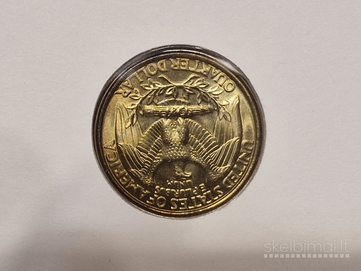 JAV ¼ dolerio, 1994P KM# 164a Numizmatiniame voke