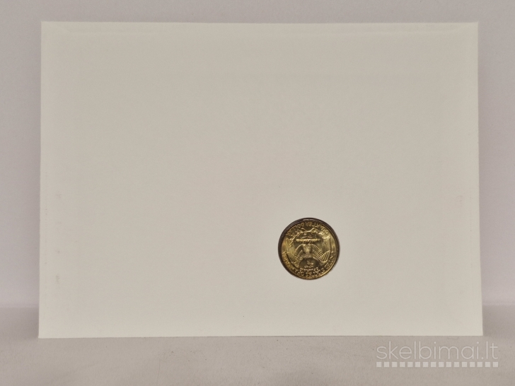 JAV ¼ dolerio, 1994P KM# 164a Numizmatiniame voke