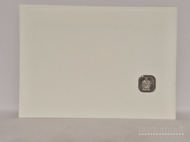 Šri Lanka 5 centai, 1978 KM# 139a Numizmatin. voke