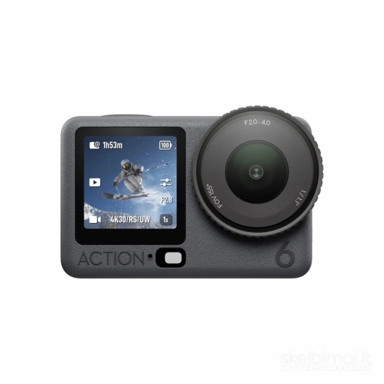 Dji Osmo Action 6 Adventure Combo kaina 479 €.