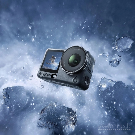 DJI Osmo Action 6 Standard Combo kaina 379 €.