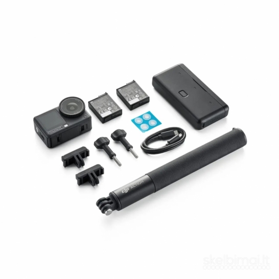 DJI Osmo Action 6 Standard Combo kaina 379 €.