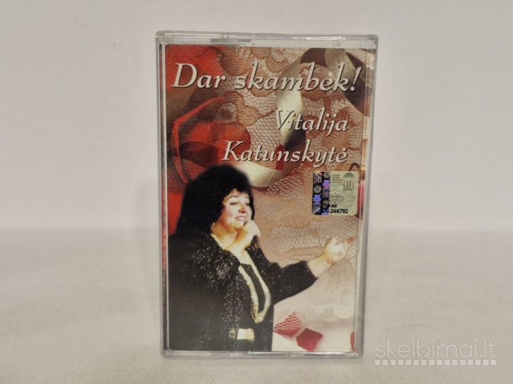 Audio kasetė Vitalija Katunskytė ‎– Dar Skambėk!