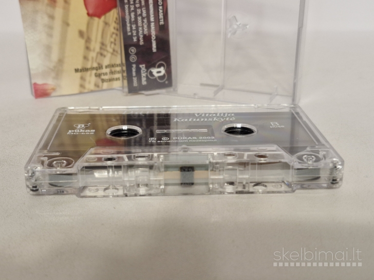 Audio kasetė Vitalija Katunskytė ‎– Dar Skambėk!