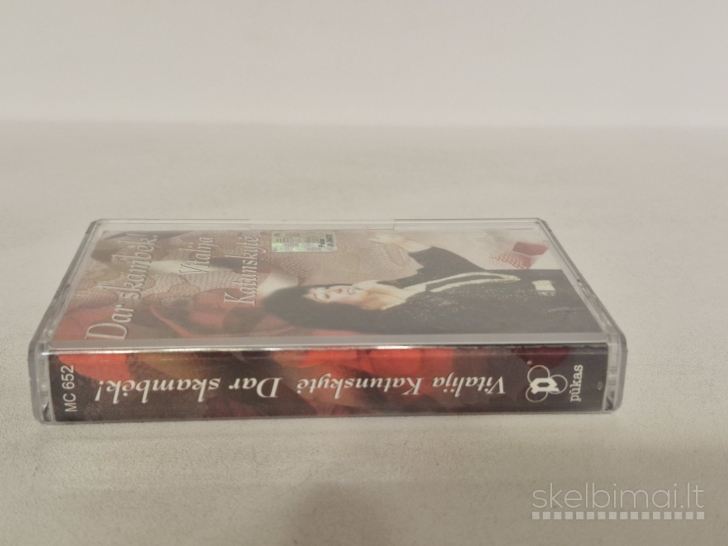 Audio kasetė Vitalija Katunskytė ‎– Dar Skambėk!