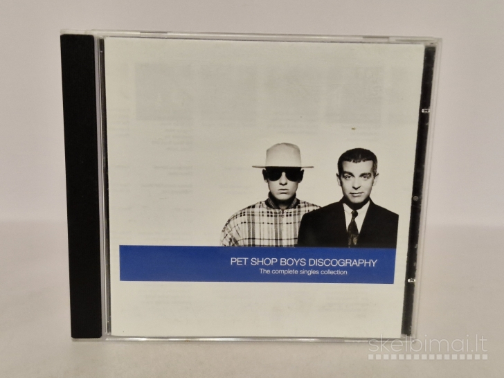 Audio CD Pet Shop Boys – Discography (The Complete Singles Collection)