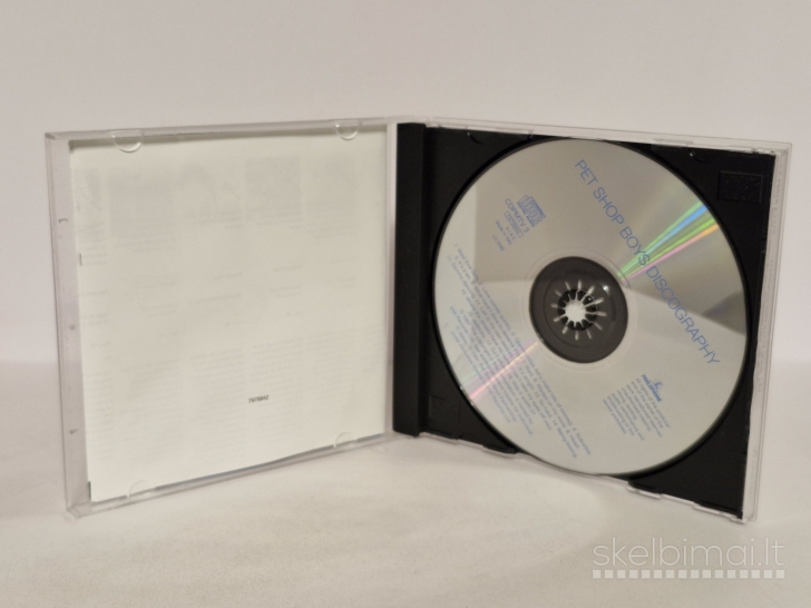 Audio CD Pet Shop Boys – Discography (The Complete Singles Collection)