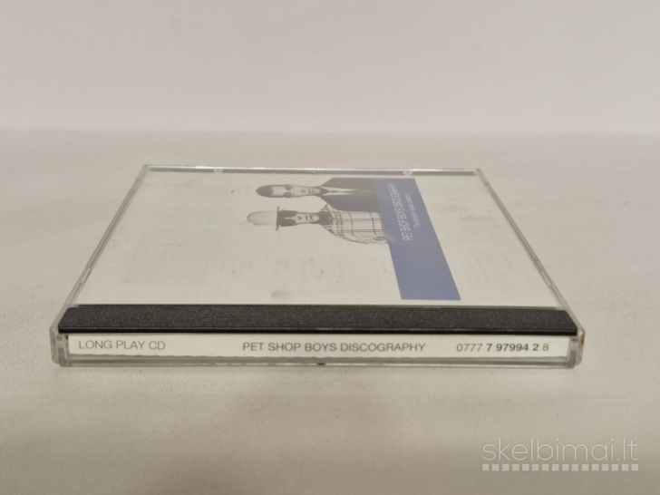 Audio CD Pet Shop Boys – Discography (The Complete Singles Collection)
