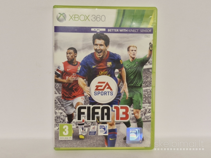 Žaidimas FIFA 13 PAL Xbox 360