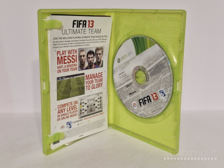 Žaidimas FIFA 13 PAL Xbox 360
