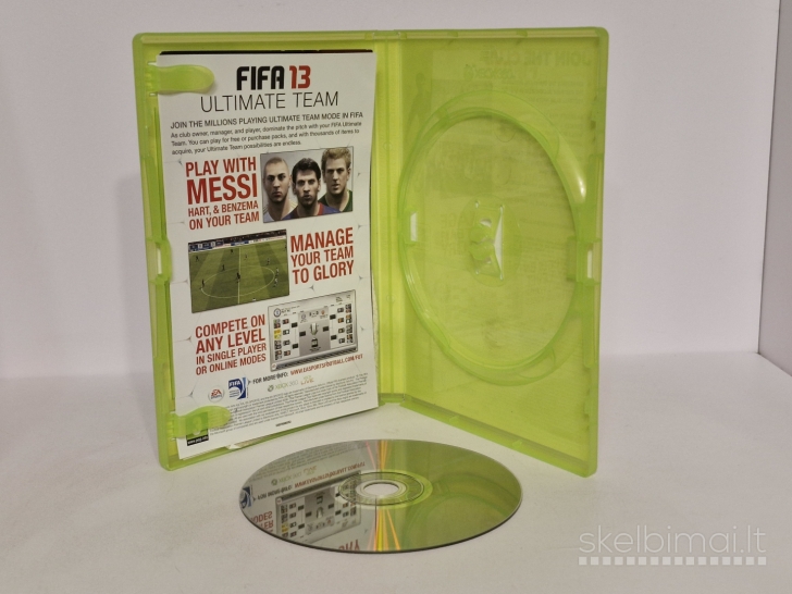 Žaidimas FIFA 13 PAL Xbox 360