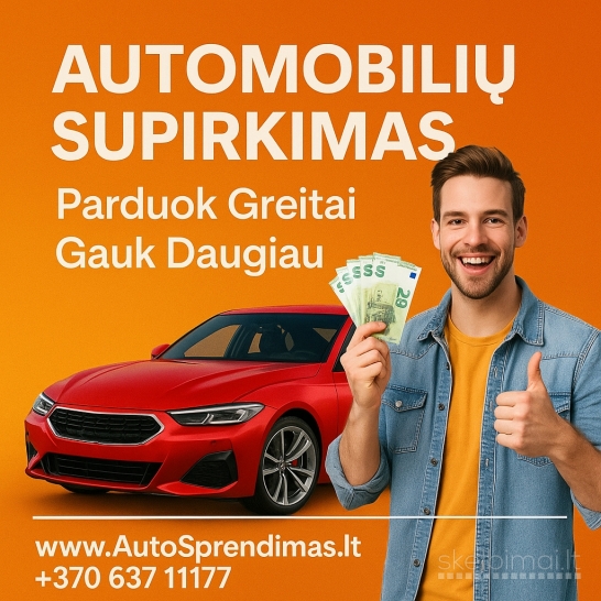 AUTO-SUPIRKIMAS.lt Automobiliu supirkimas