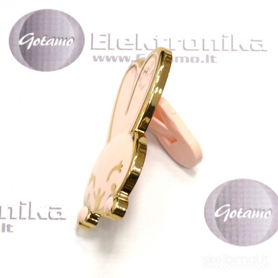 660 Klijuojami laikikliai telefonui HappyRabbit WWW.GOTAMO.LT