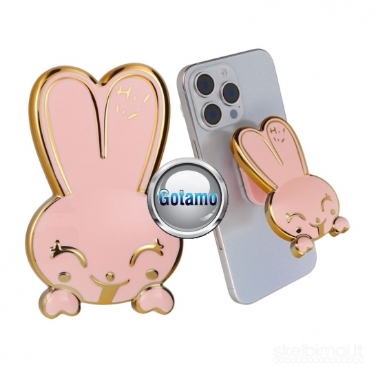 660 Klijuojami laikikliai telefonui HappyRabbit WWW.GOTAMO.LT