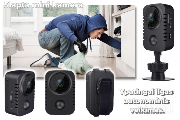 Kameros namų apsaugai, sodyboms, medžioklei, žvejams...