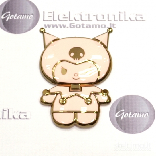 661 Klijuojami laikikliai telefonui Kuromi WWW.GOTAMO.LT