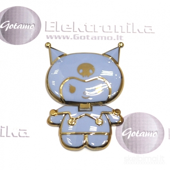 661 Klijuojami laikikliai telefonui Kuromi WWW.GOTAMO.LT