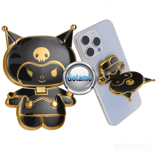 661 Klijuojami laikikliai telefonui Kuromi WWW.GOTAMO.LT