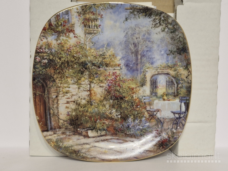 Kolekcinė dekoratyvinė lėkštė "Morgenzauber" 1994