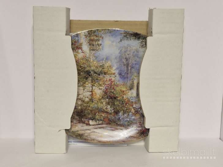 Kolekcinė dekoratyvinė lėkštė "Morgenzauber" 1994