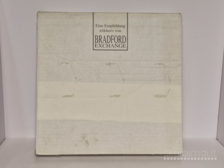 Kolekcinė dekoratyvinė lėkštė "Morgenzauber" 1994