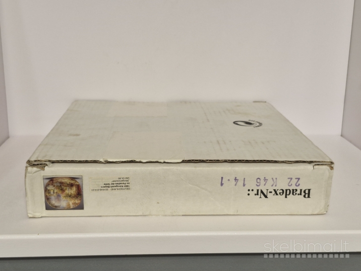 Kolekcinė dekoratyvinė lėkštė "Morgenzauber" 1994