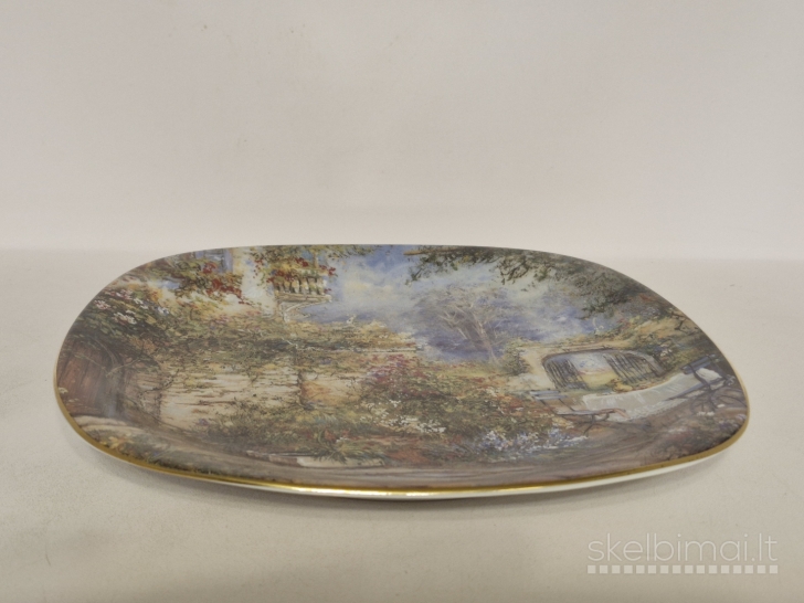 Kolekcinė dekoratyvinė lėkštė "Morgenzauber" 1994