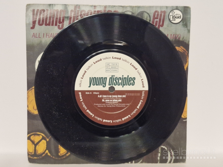 LP plokštelė Young Disciples – EP