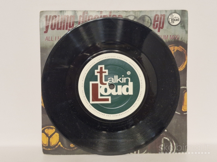 LP plokštelė Young Disciples – EP