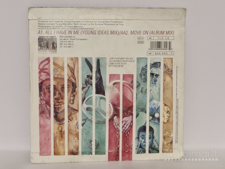 LP plokštelė Young Disciples – EP