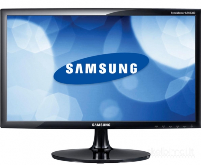 24";22";19";17" ir 15" Samsung, LG, Dell, Philips, FujitsuSiemens ir Mag