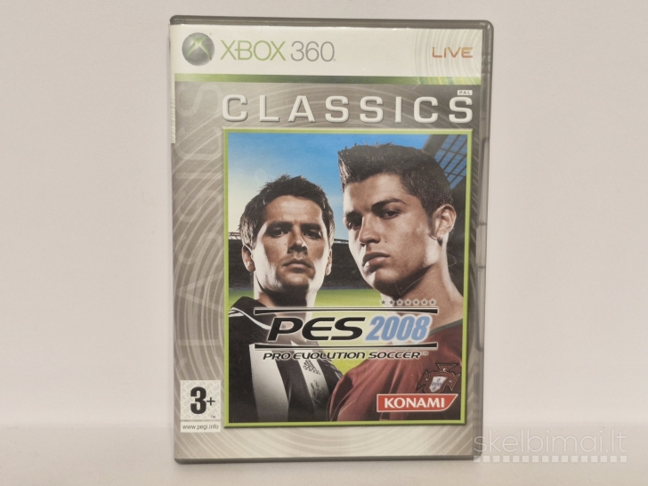 Pro Evolution Soccer 2008 [Classics] PAL Xbox 360
