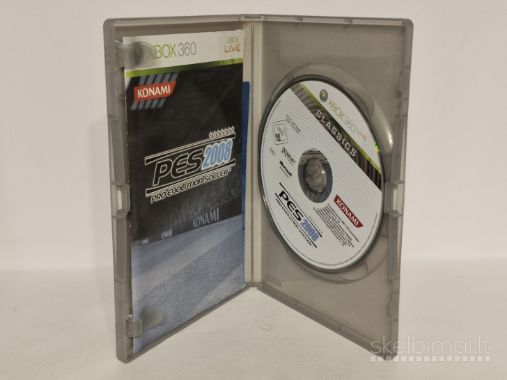 Pro Evolution Soccer 2008 [Classics] PAL Xbox 360