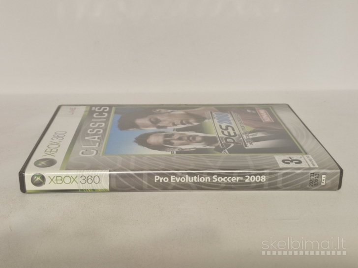 Pro Evolution Soccer 2008 [Classics] PAL Xbox 360