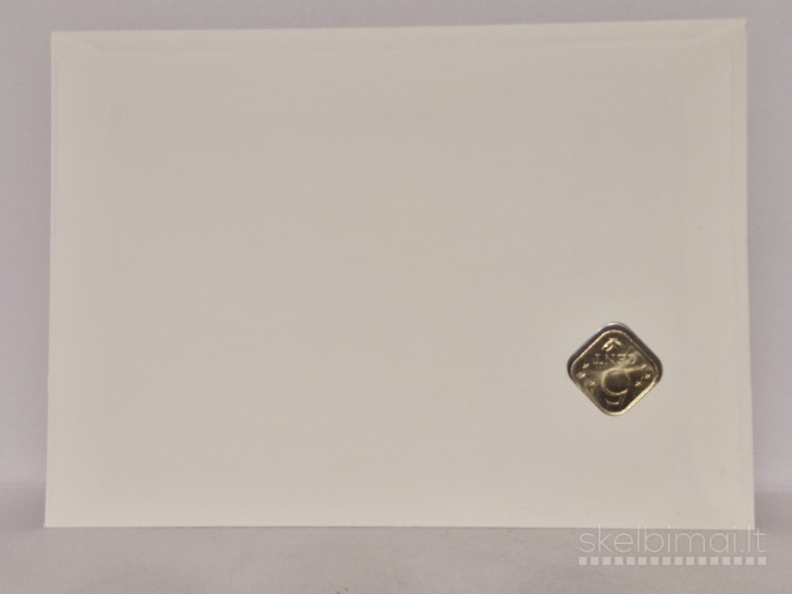 Nyderlandų Antilai 5 centai, 1985 KM# 13 Num. voke