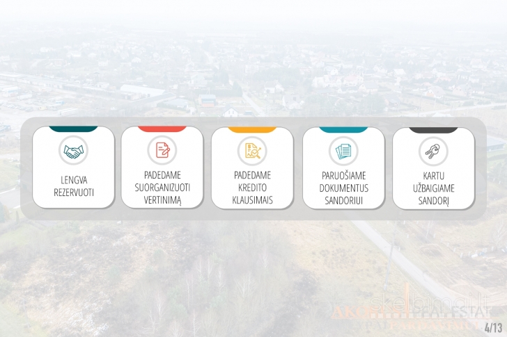 akorus.lt - namų valda, asfaltas, su miškeliu