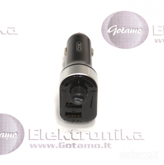 662 FM moduliatorius XO Basic su 15.5W lizdu įkrovimui WWW.GOTAMO.LT