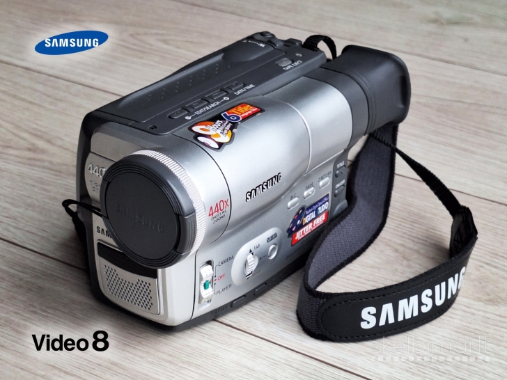Video8 kamera Samsung VP-M50