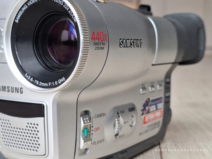 Video8 kamera Samsung VP-M50