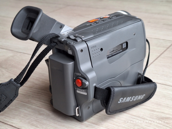 Video8 kamera Samsung VP-M50