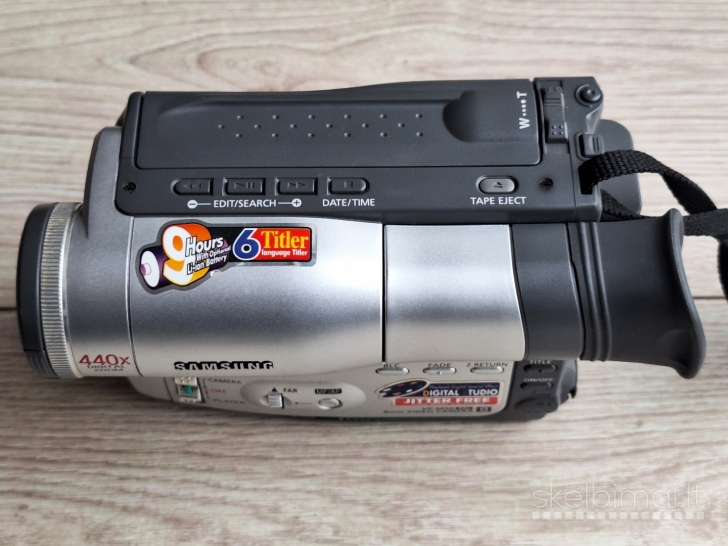 Video8 kamera Samsung VP-M50